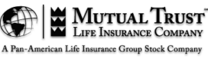 Alt text: "A logo of the word 'Mutual' in blue stylized lettering with a stylized blue graphic of two interlocking gears to the right of the text, symbolizing the concept of mutual support and cooperation.